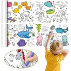 Graffiti Colouring Roll