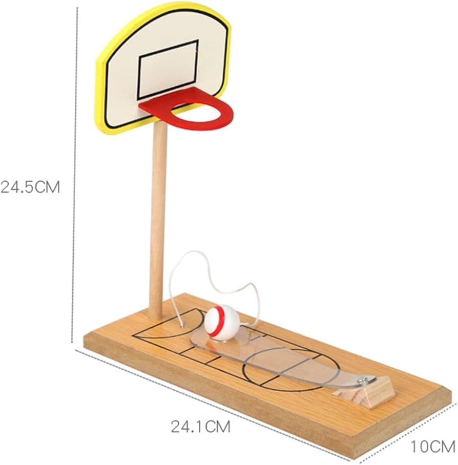 Table basket ball toy
