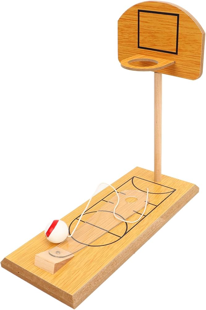 Table basket ball toy