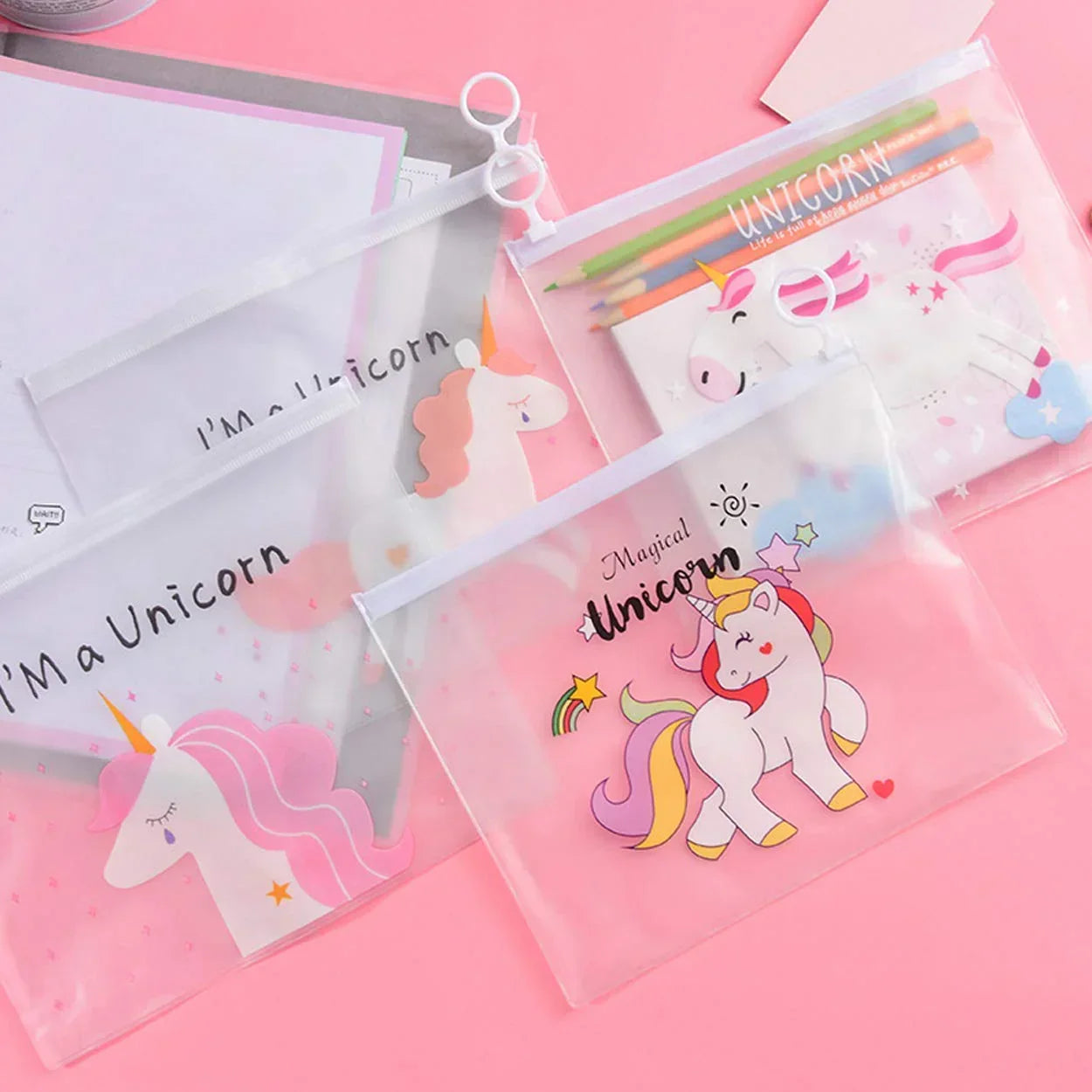 Pouches- Transparent