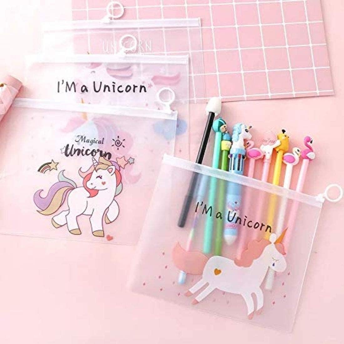 Pouches- Transparent