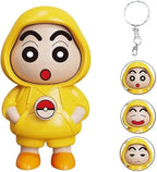 Face Changing Keychain