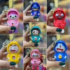 Face Changing Keychain