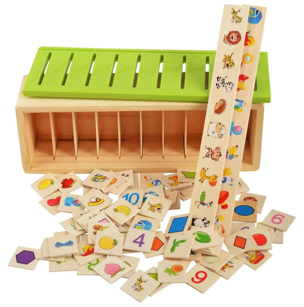 Knowledge Classification Box toy