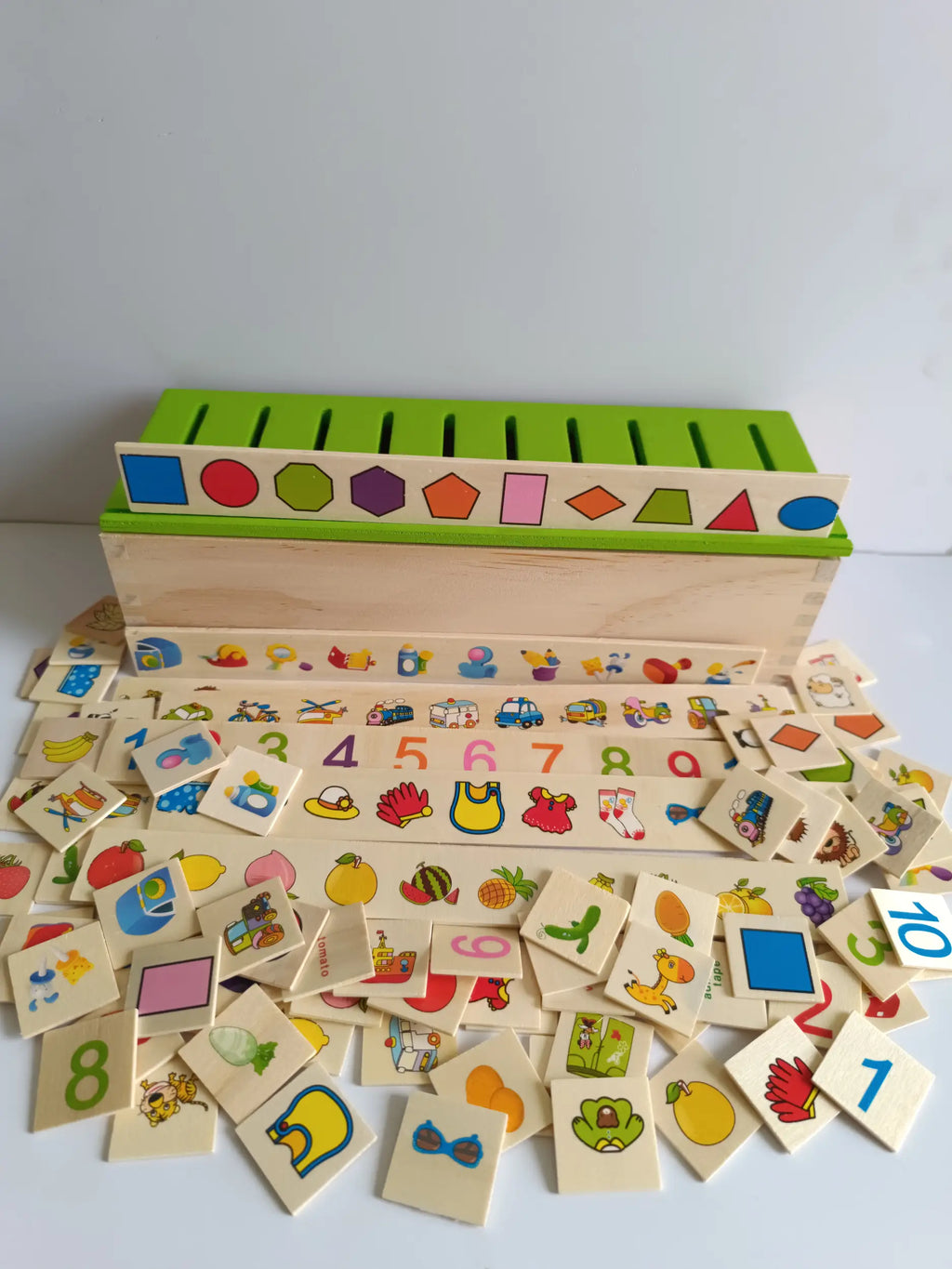 Knowledge Classification Box toy