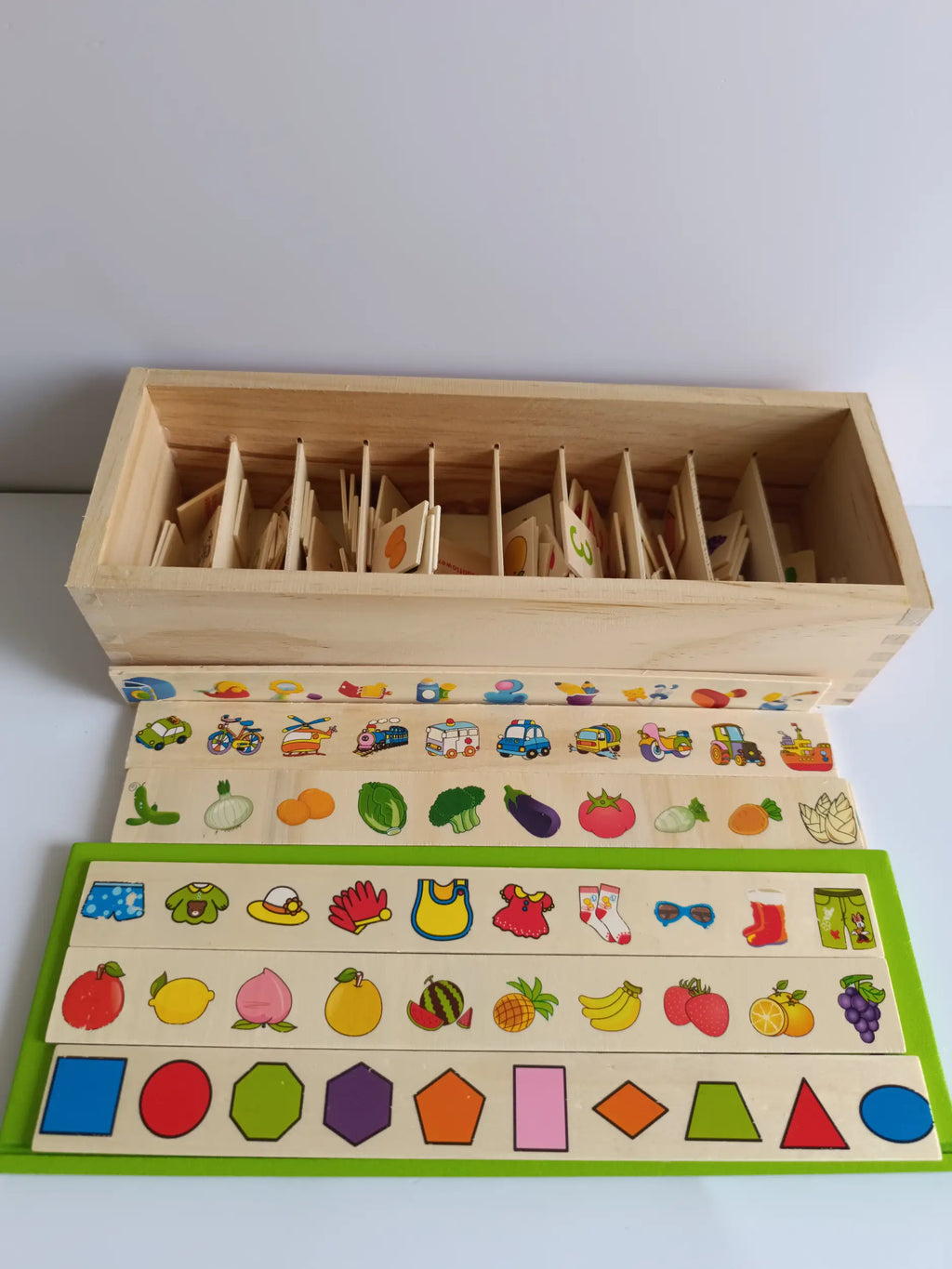 Knowledge Classification Box toy