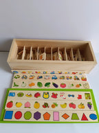 Knowledge Classification Box toy