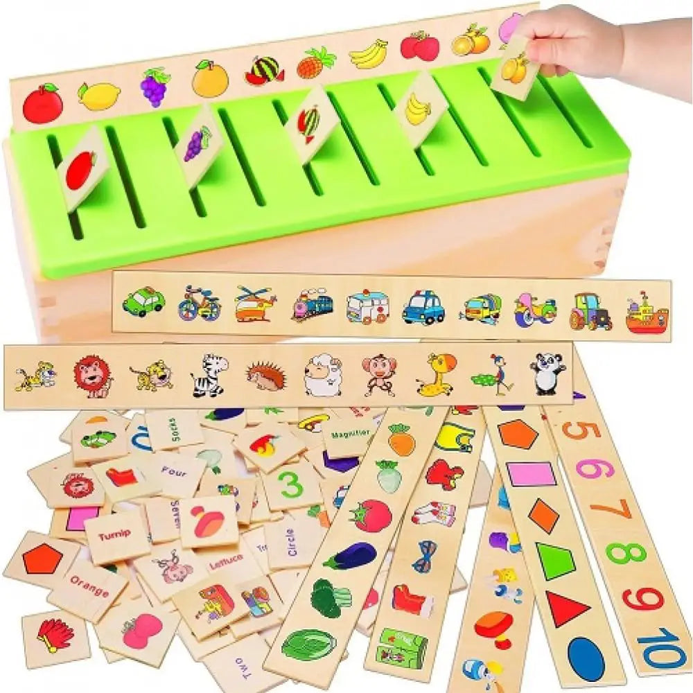 Knowledge Classification Box toy