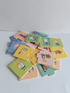 Opposite puzzle kids toy