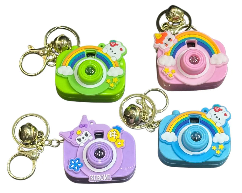 Projector Camera keychain