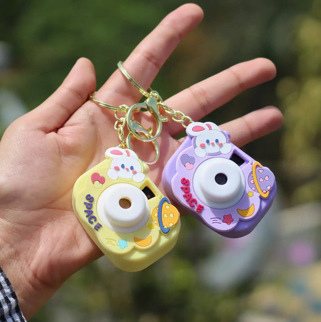Projector Camera keychain
