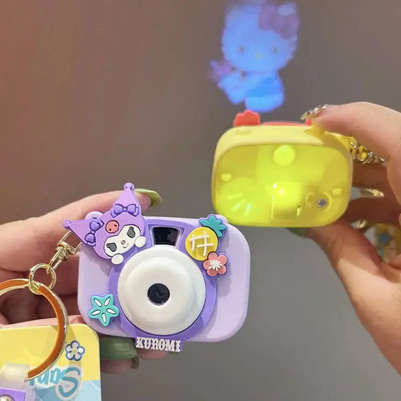 Projector Camera keychain