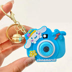 Projector Camera keychain