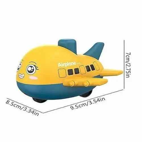 Push go plane toy