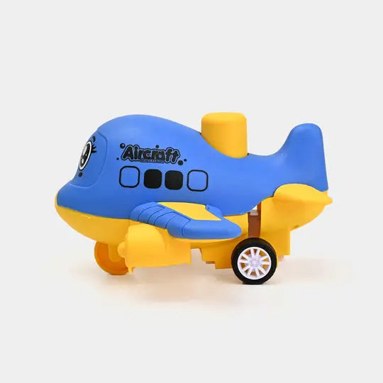 Push go plane toy
