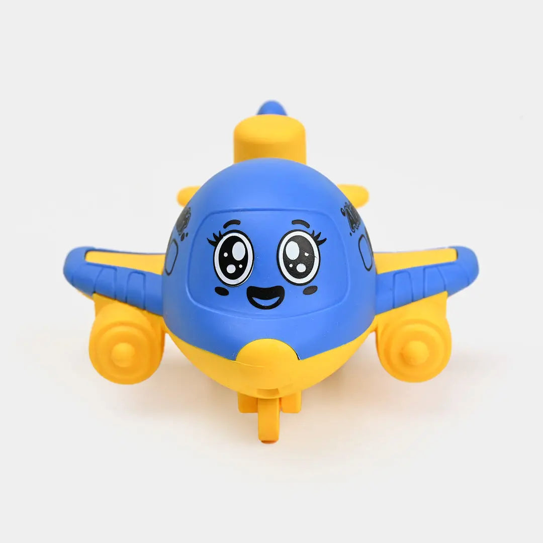 Push go plane toy