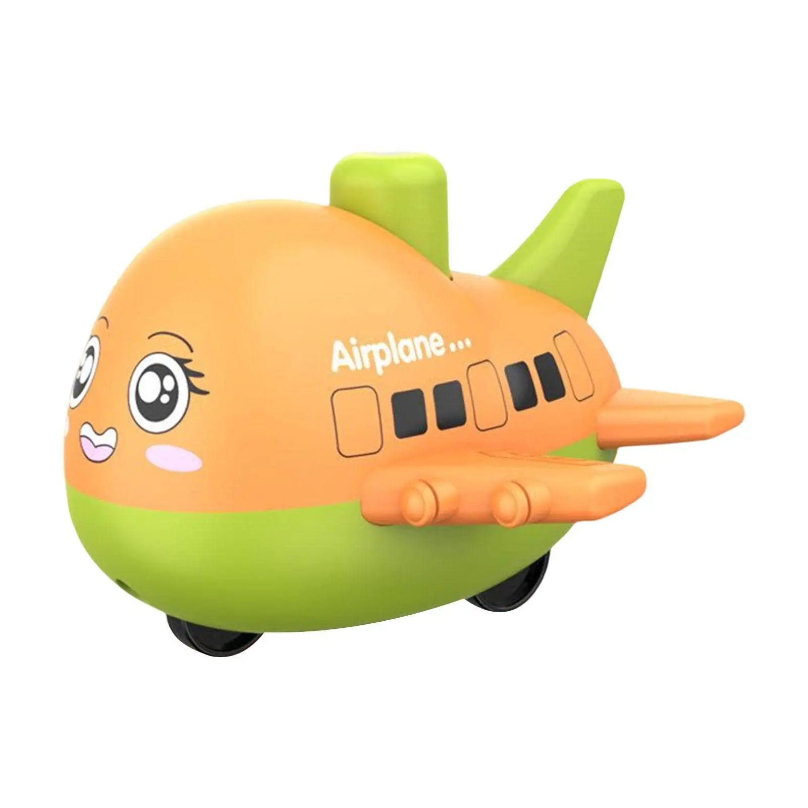 Push go plane toy