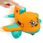 Push go plane toy