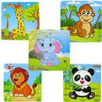 Puzzle with base image