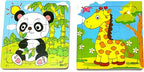 Puzzle with base image