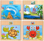Puzzle with reference image
