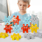 Rabbit Jenga toys