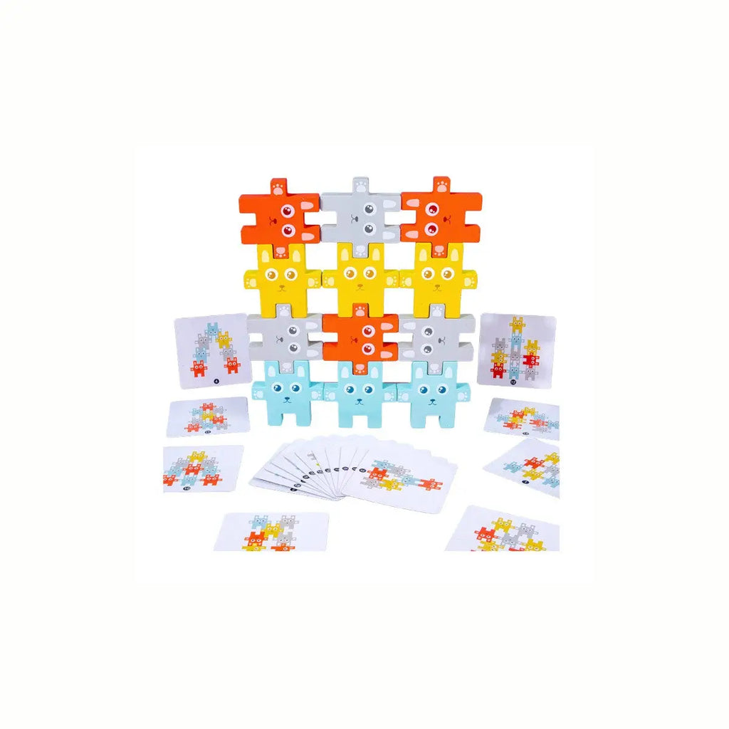 Rabbit Jenga toys