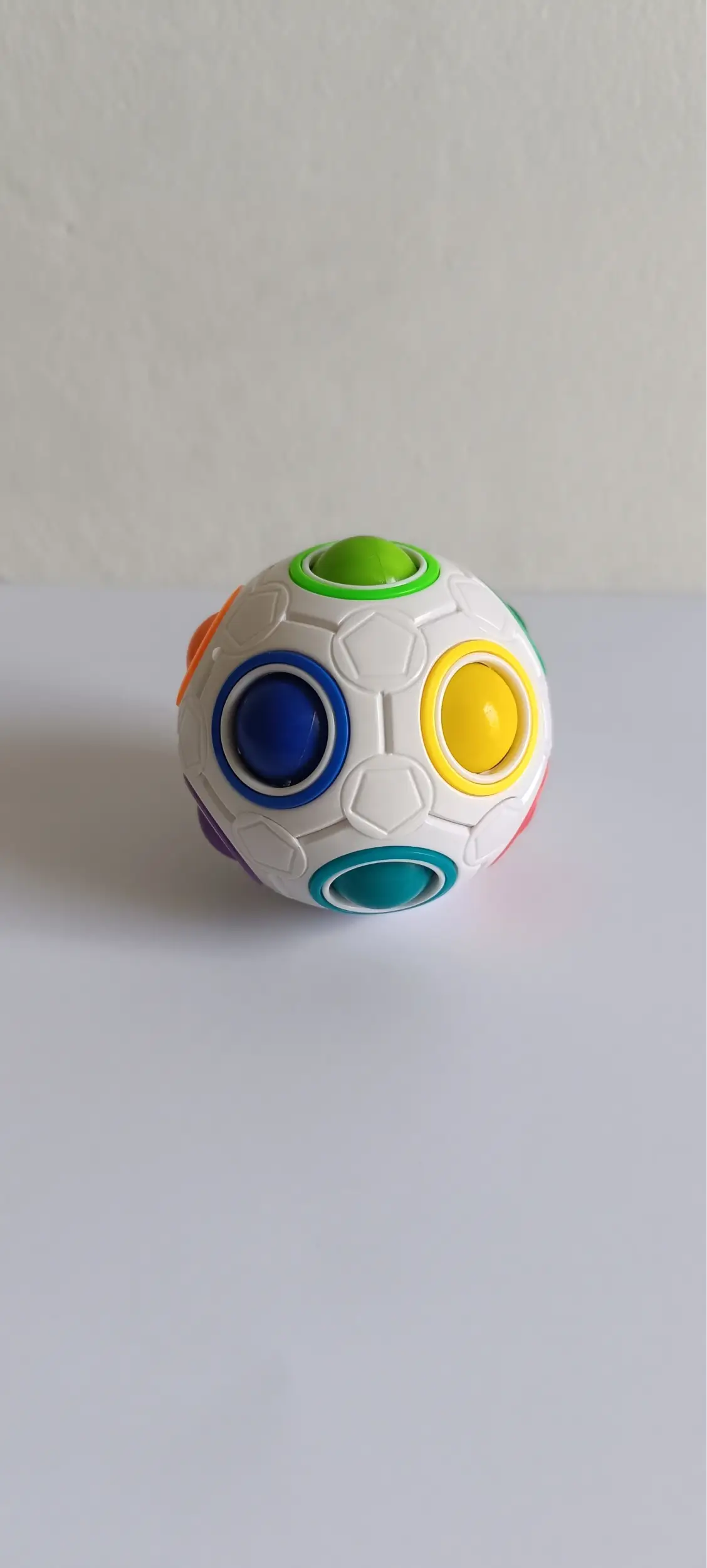 Rainbow Activity Ball for kids