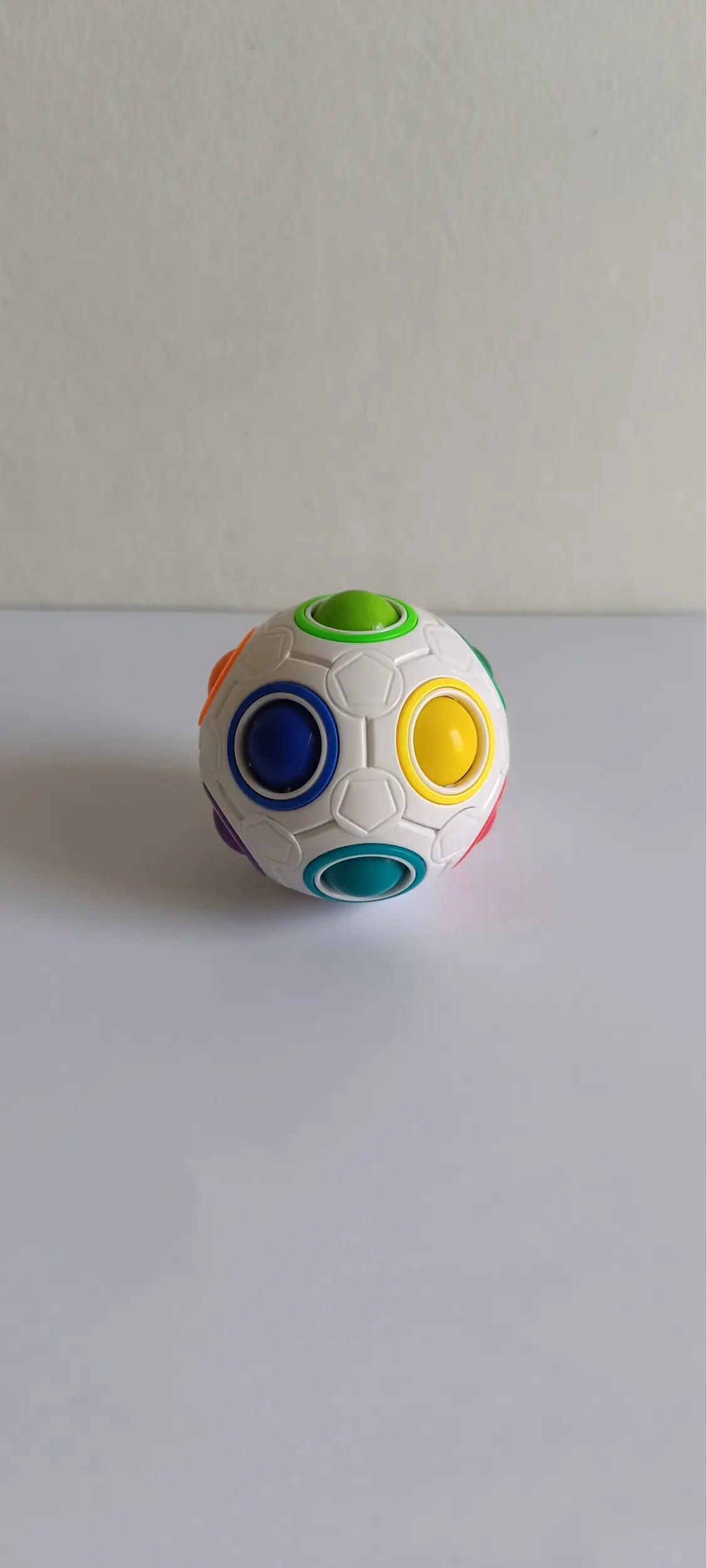 Rainbow Activity Ball for kids