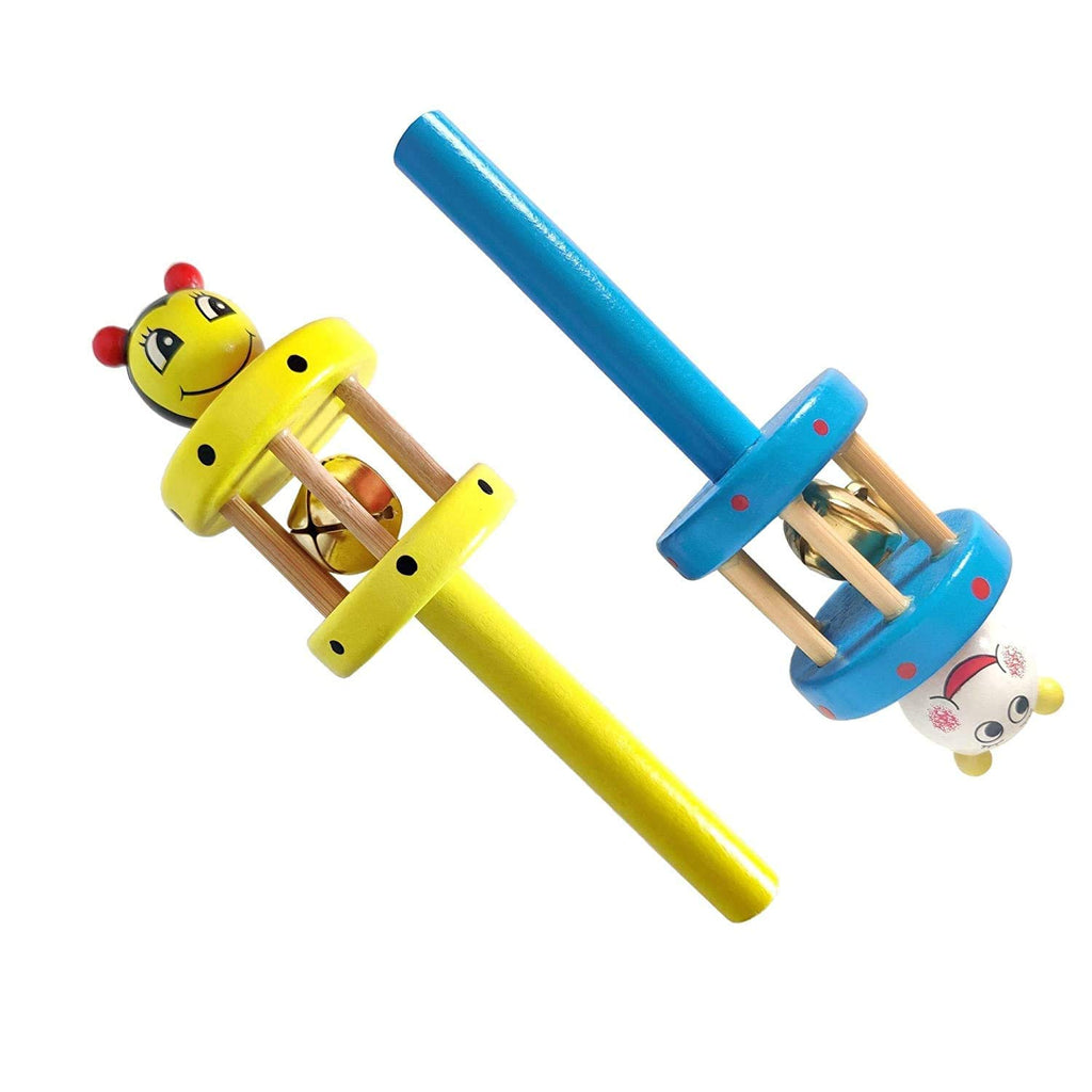Cage Rattle Toy