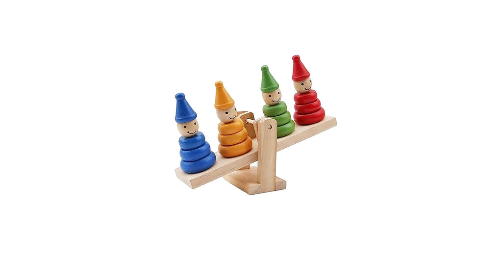 Clown Balance Toy