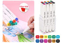 Touch cool  Dual tip Marker set -12pc