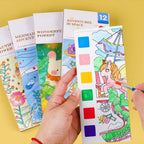 Water Colour Painting Book