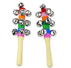 Rainbow Bell Rattle