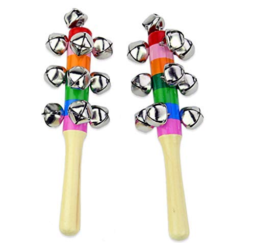 Rainbow Bell Rattle