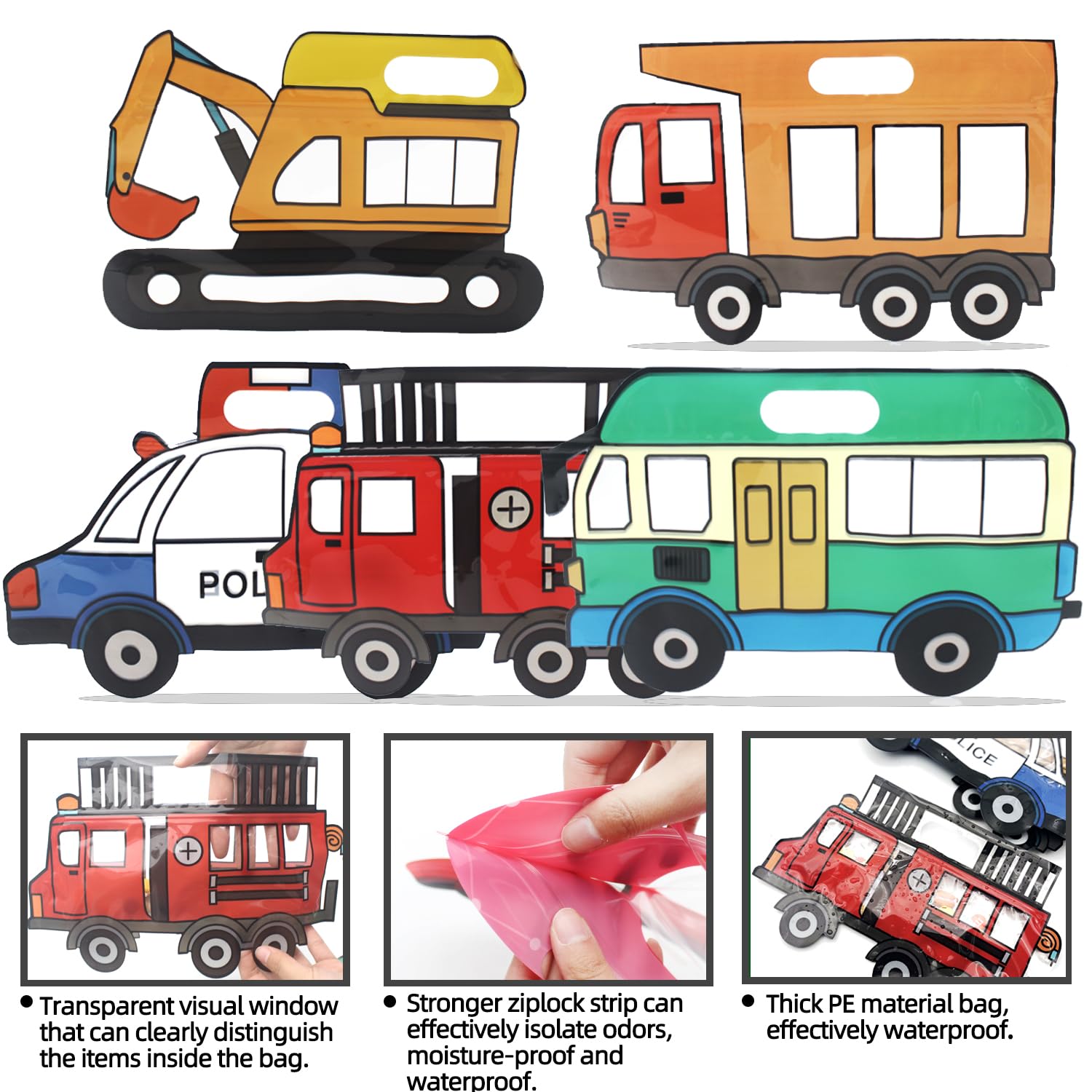 Vehicle Shape pouch