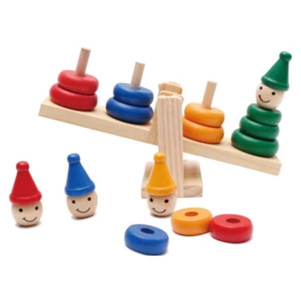 Clown Balance Toy