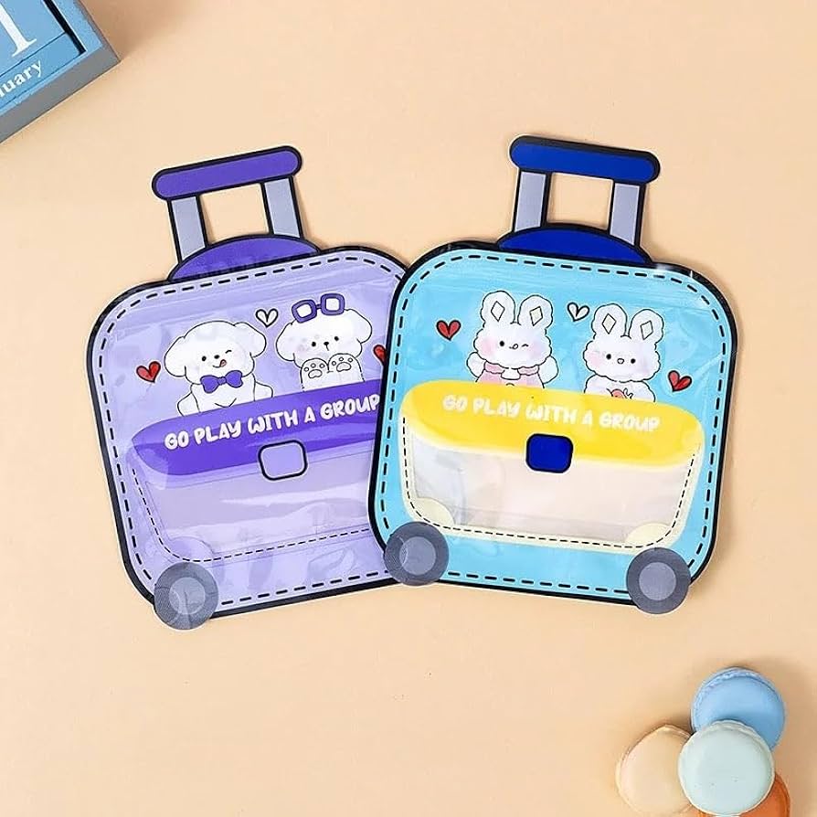 Return Gift Pouch - Trolley Shape