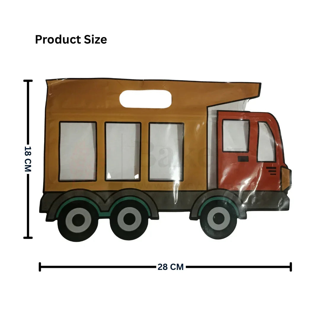 Vehicle Shape pouch