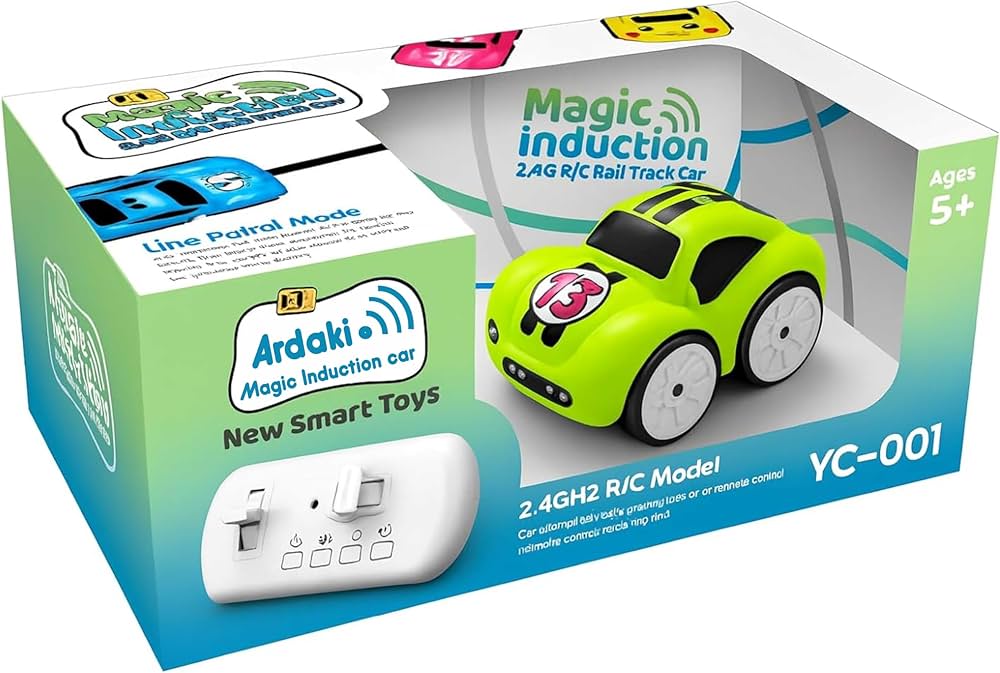 Magic Induction RC sensor car