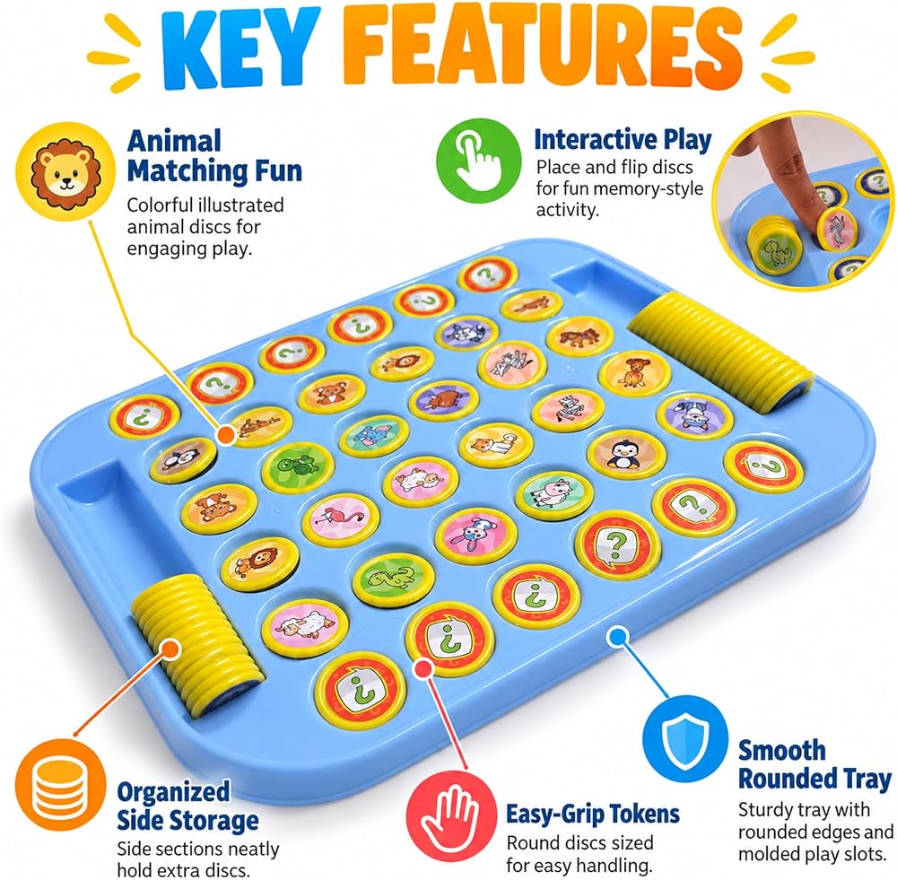 Flip & Match Memory Game