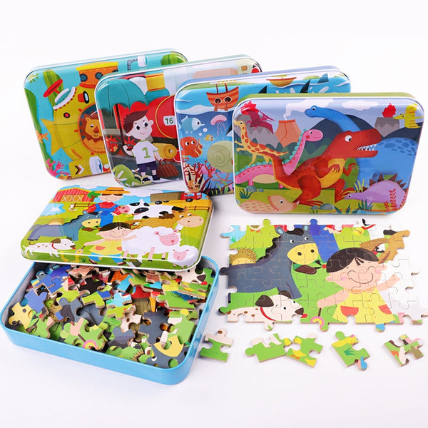 60 pcs puzzle