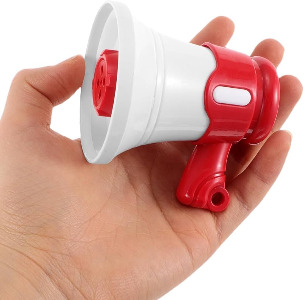 Megaphone Speaker Toy