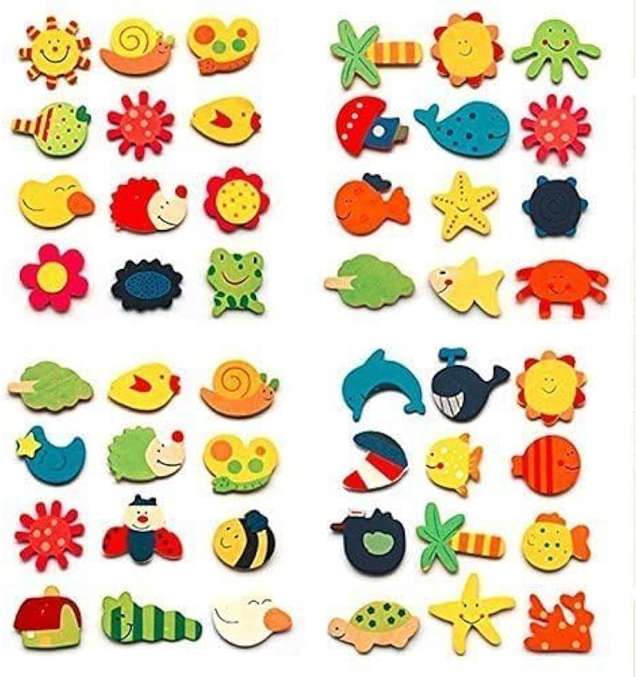 Cartoon Fridge Magnet