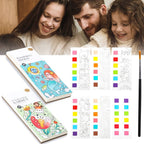 Water Colour Painting Book