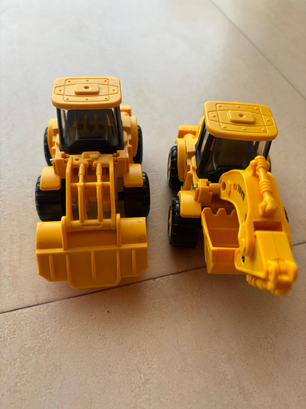 Push JCB toy