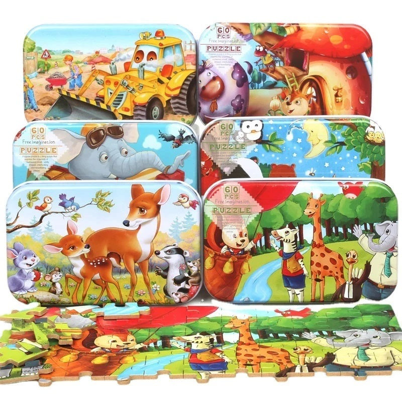 60 pcs puzzle