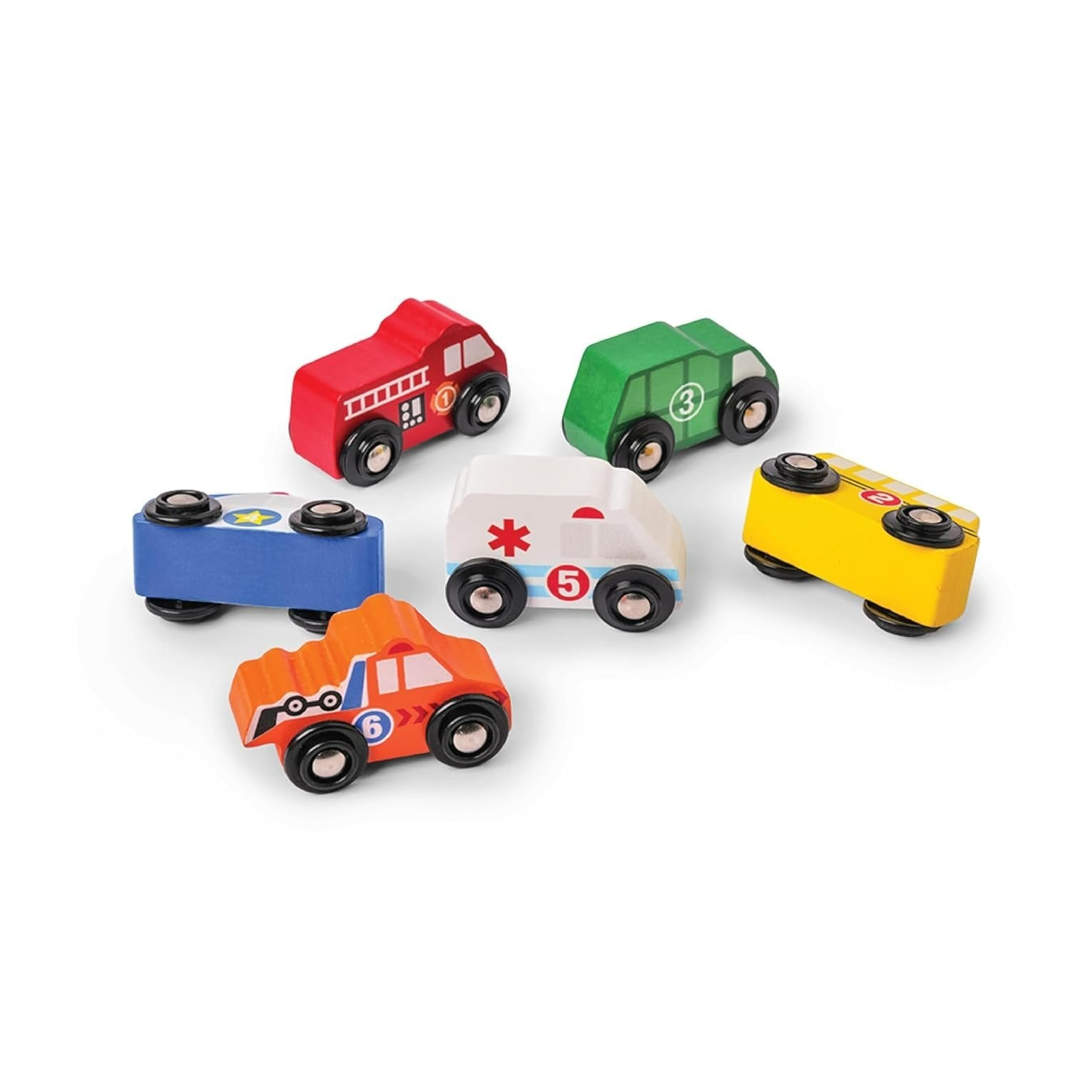 Wooden Mini Vehicle