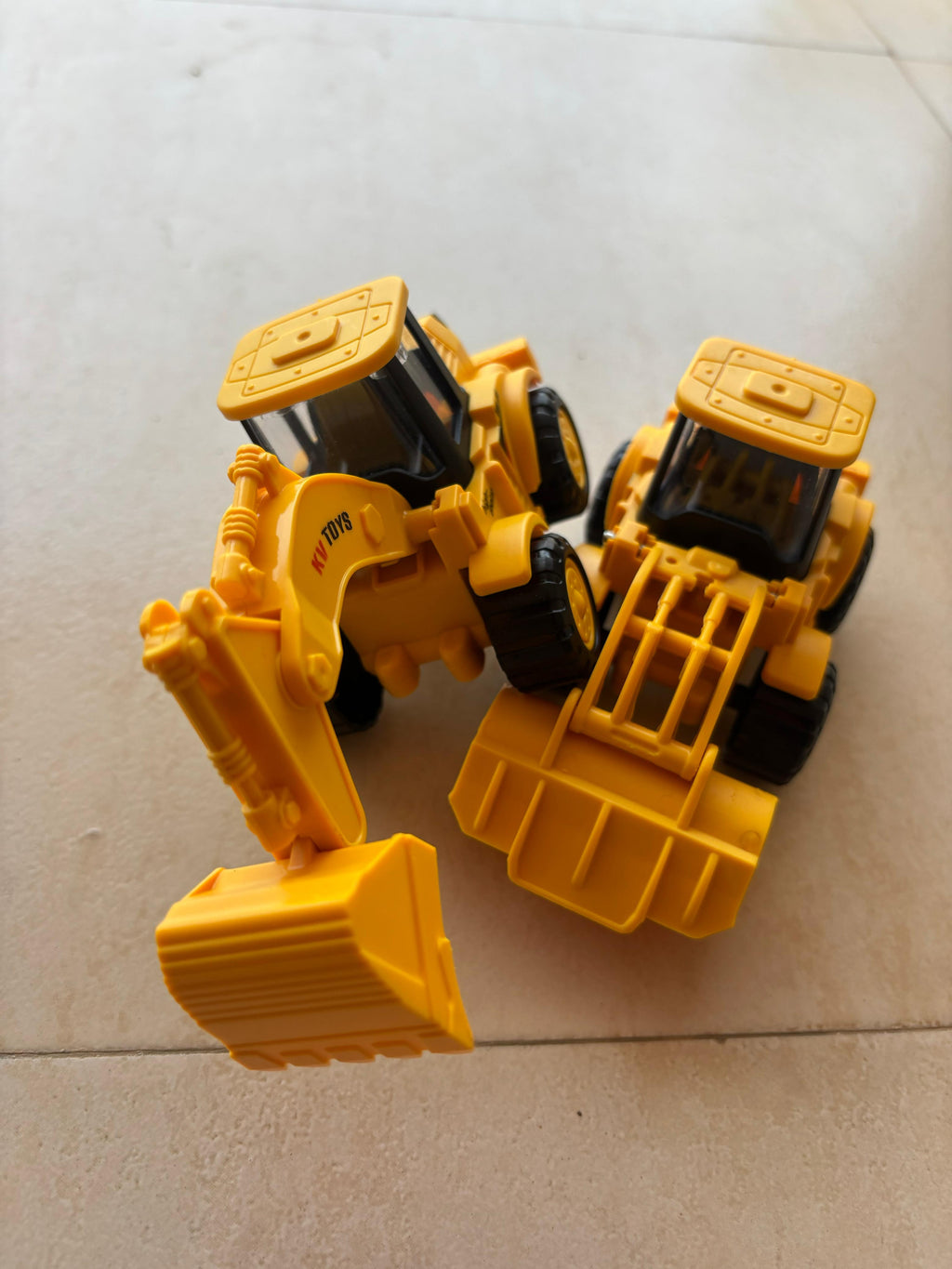 Push JCB toy