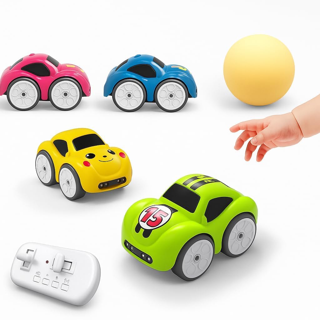 Magic Induction RC sensor car